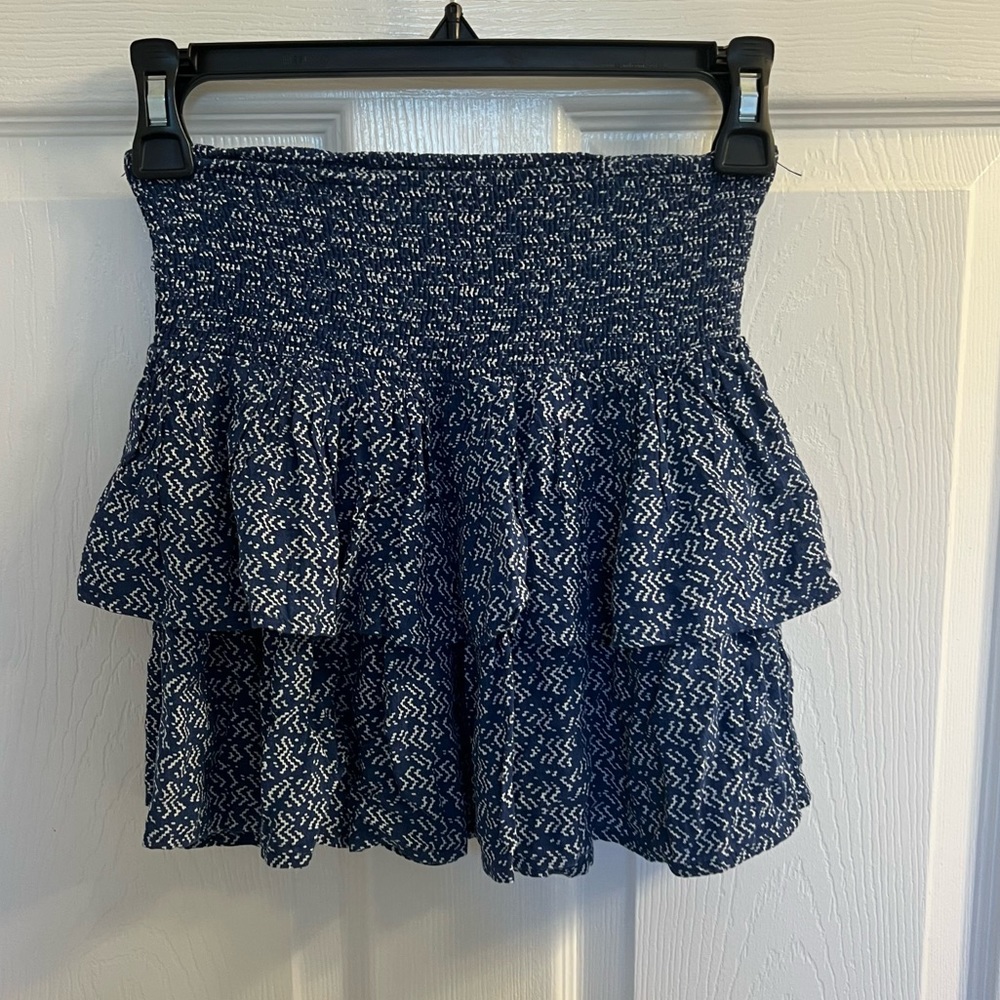 Flowy Mini Skirt